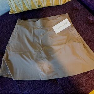 Athleta Tan Skort